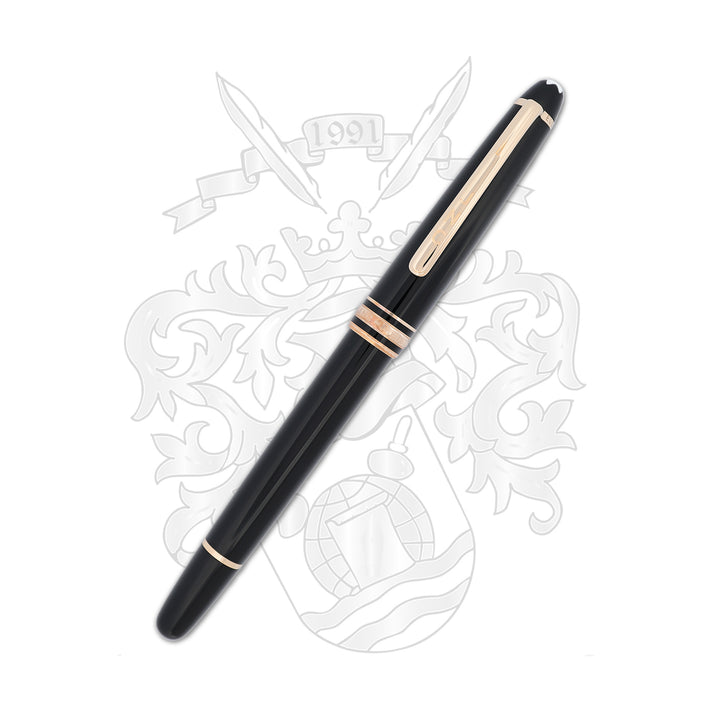 Montblanc Meisterstück Gold Classique Rollerball (engraving on the clip)