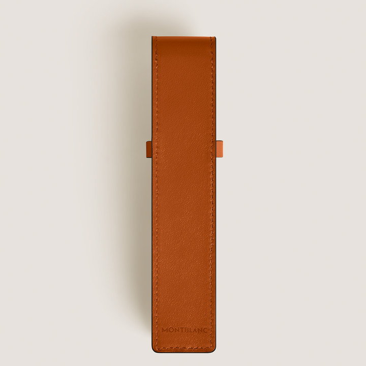 Montblanc 1-Pen Pouch - Rust