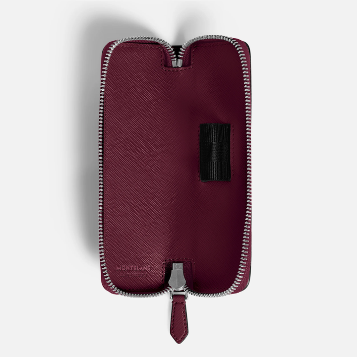 Montblanc Sartorial 1-Pen Pouch w/Zipper - Cassis