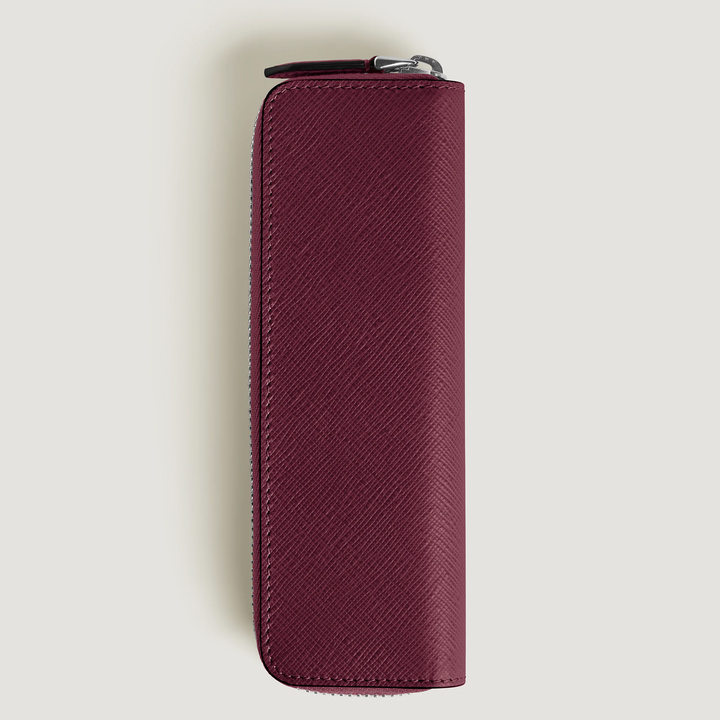 Montblanc Sartorial 1-Pen Pouch w/Zipper - Cassis