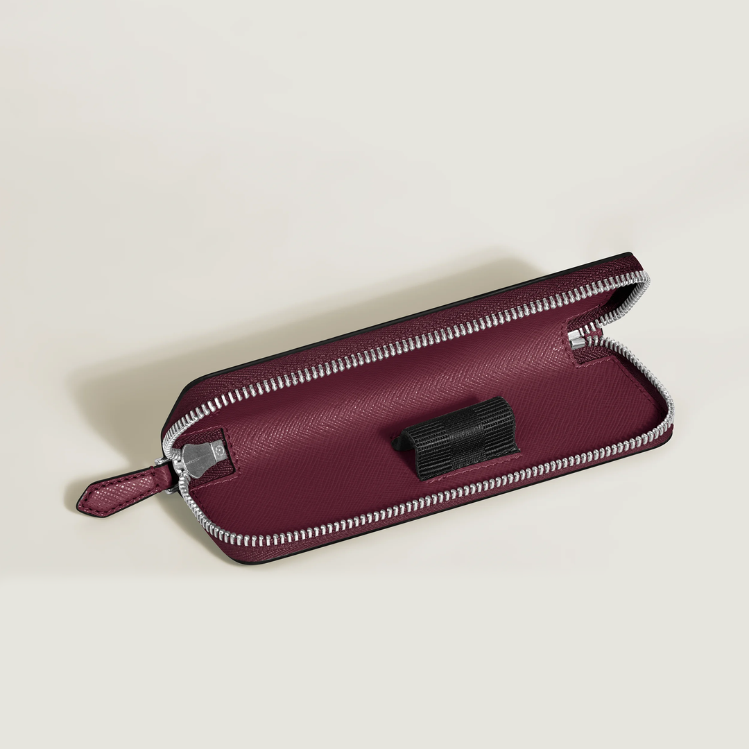 Montblanc Sartorial 1-Pen Pouch w/Zipper - Cassis