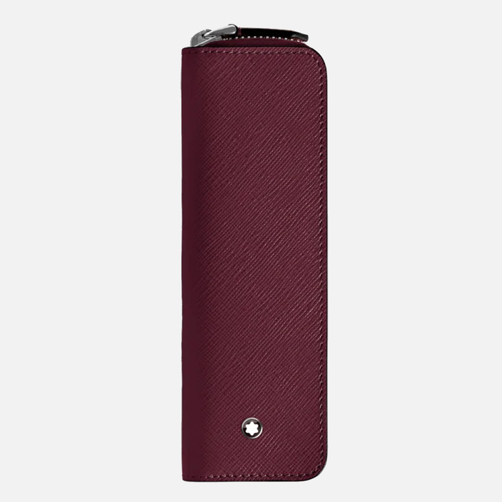 Montblanc Sartorial 1-Pen Pouch w/Zipper - Cassis