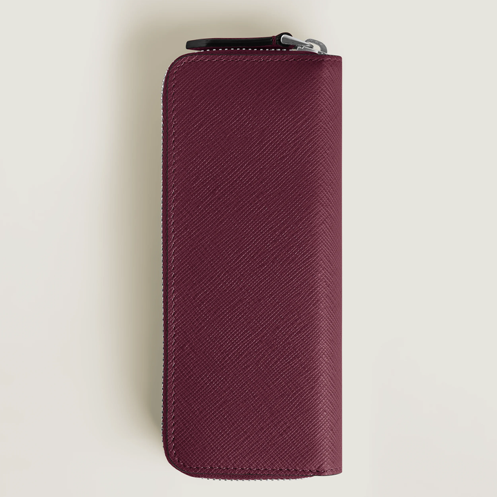 Montblanc Sartorial 2-Pen Pouch w/Zipper - Cassis