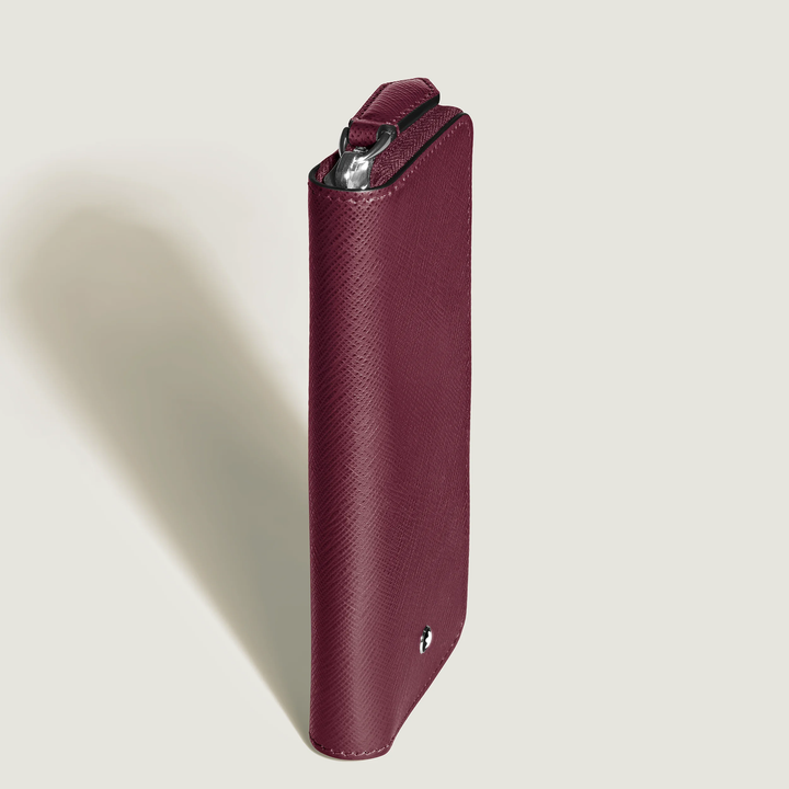 Montblanc Sartorial 2-Pen Pouch w/Zipper - Cassis