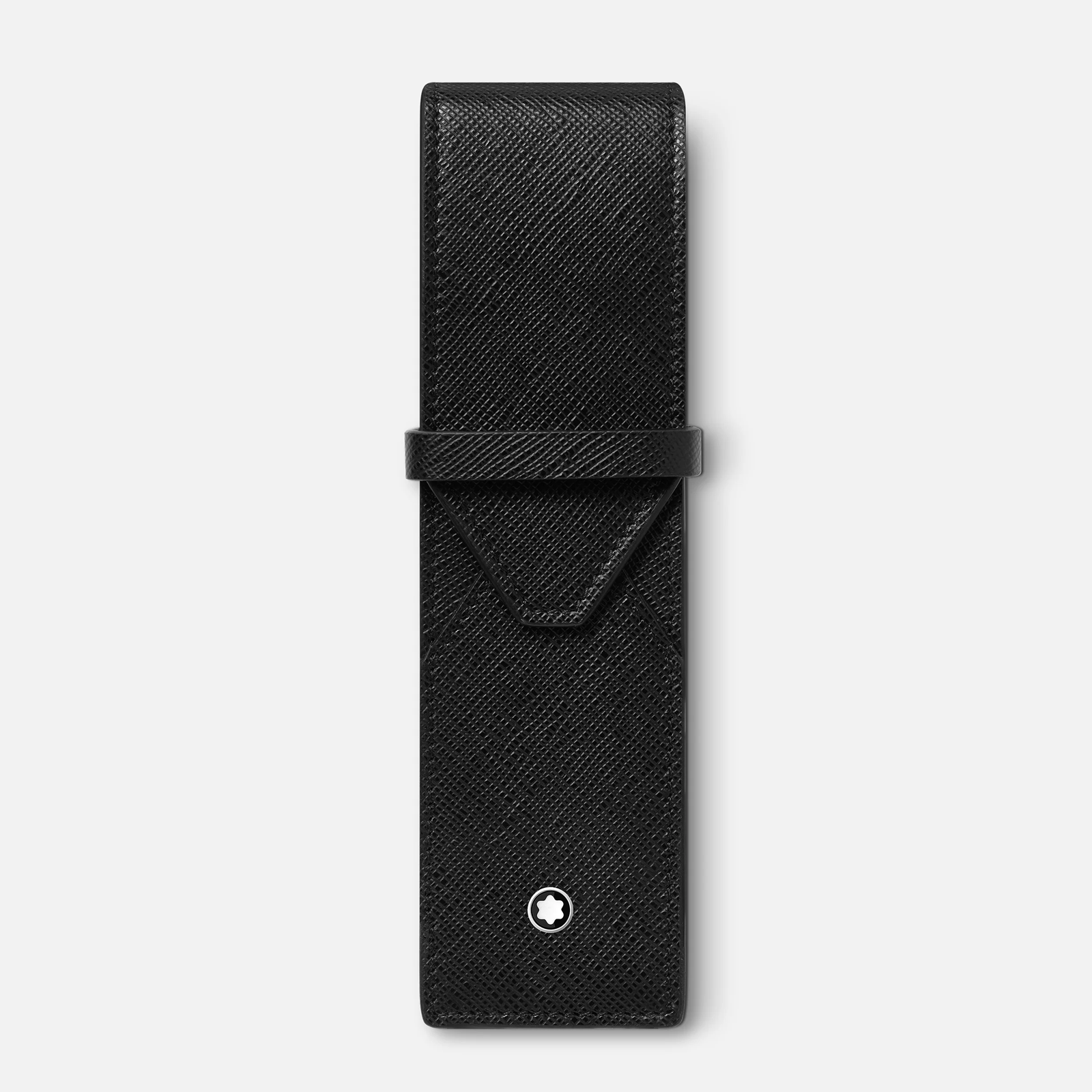 Montblanc Sartorial 2-Pen Pouch in Black by Mont Blanc