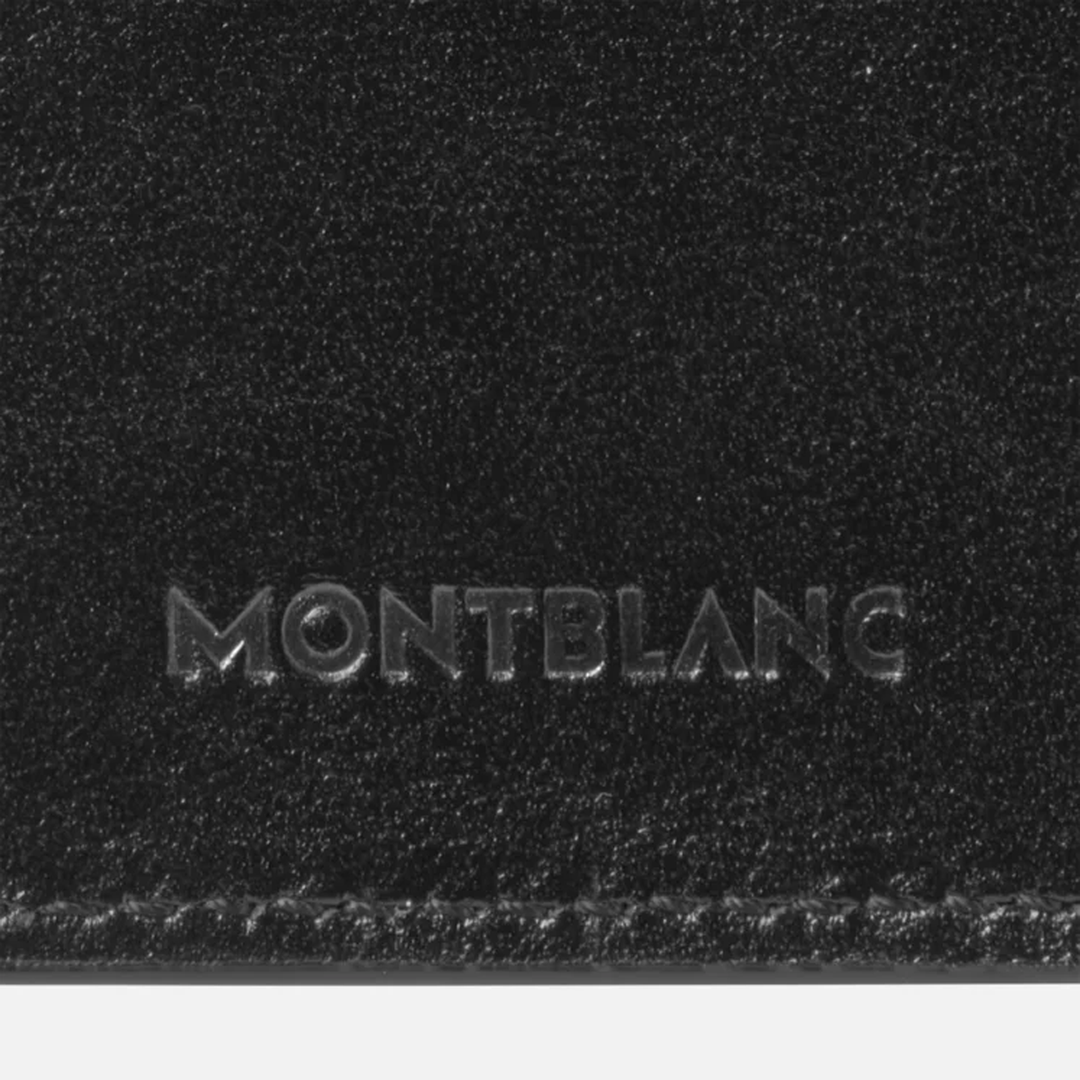 Montblanc Black 3-Pen Pouch