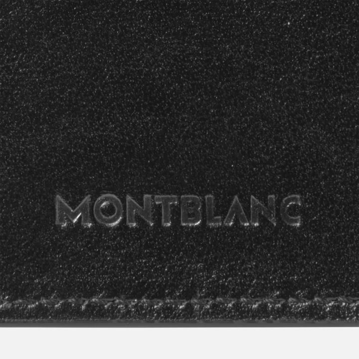 Montblanc Black 3-Pen Pouch