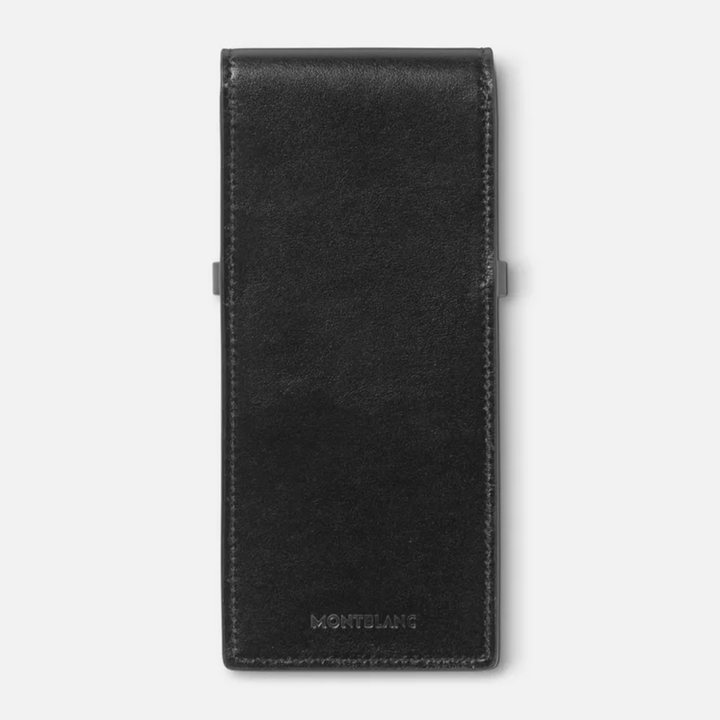 Montblanc Black 3-Pen Pouch