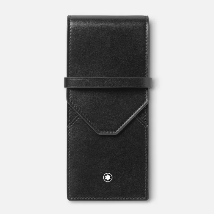 Montblanc Black 3-Pen Pouch