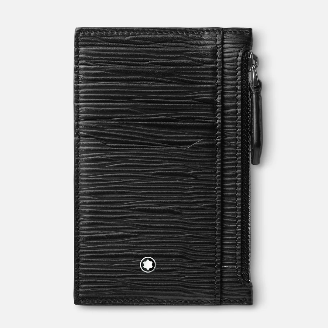 Montblanc Meisterstück 4810 Card Holder 8cc with Zipped Pocket