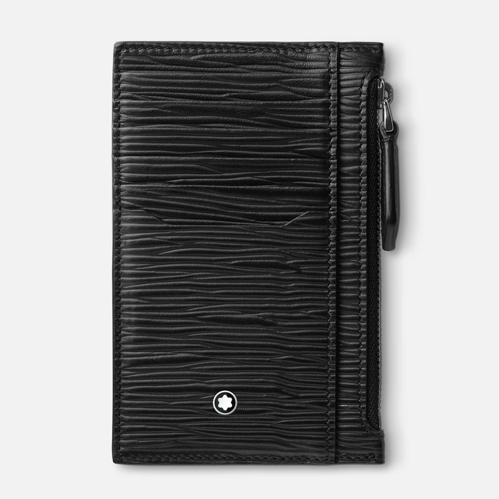 Montblanc Meisterstück 4810 Card Holder 8cc with Zipped Pocket