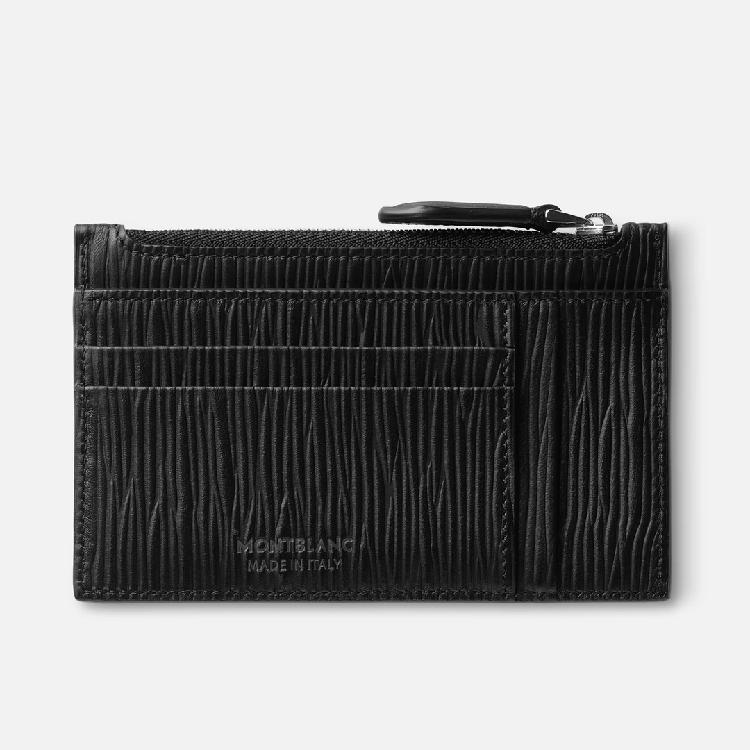 Montblanc Meisterstück 4810 Card Holder 8cc with Zipped Pocket