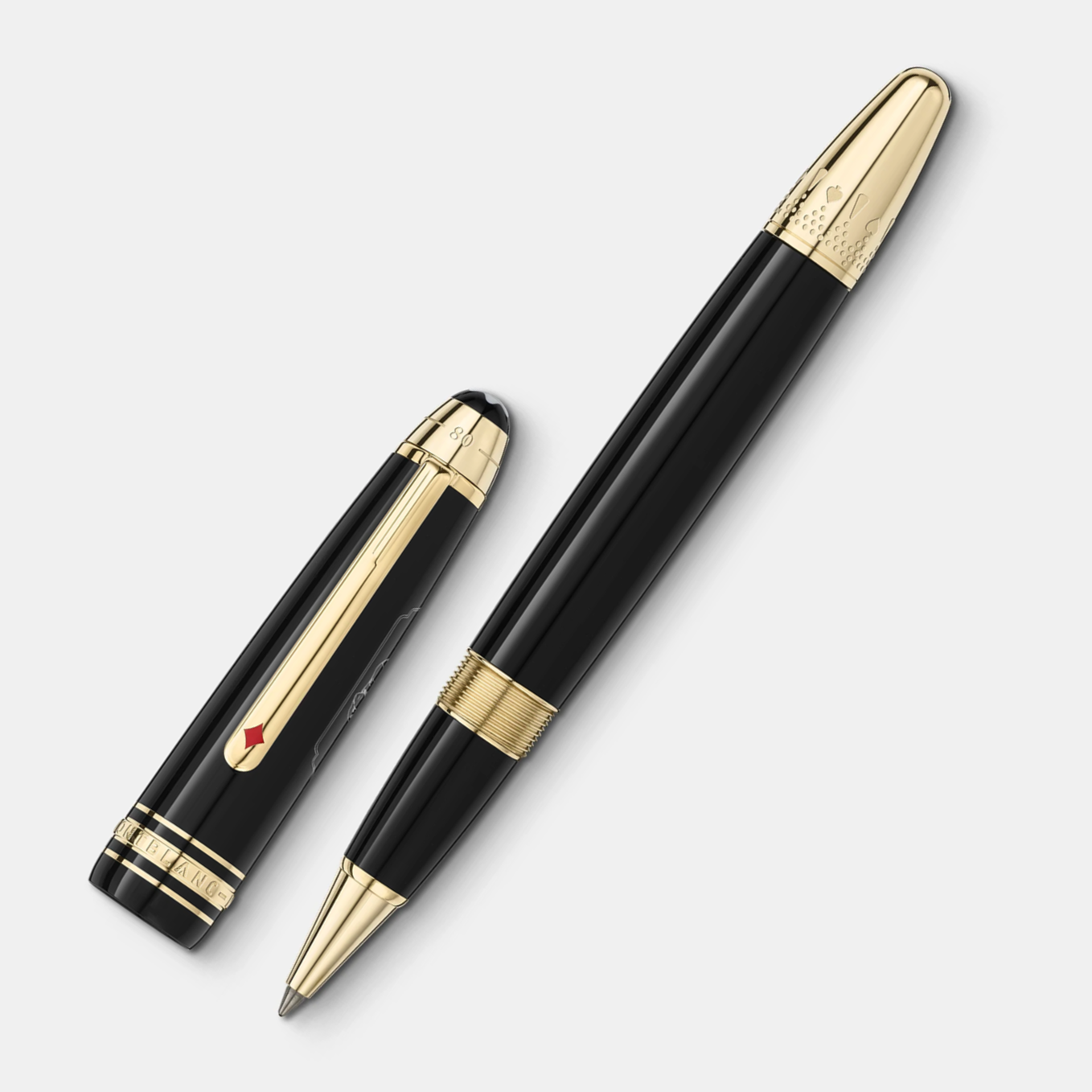 Montblanc Meisterstück Around the World in 80 Days Year 2 LeGrand Rollerball by Mont Blanc