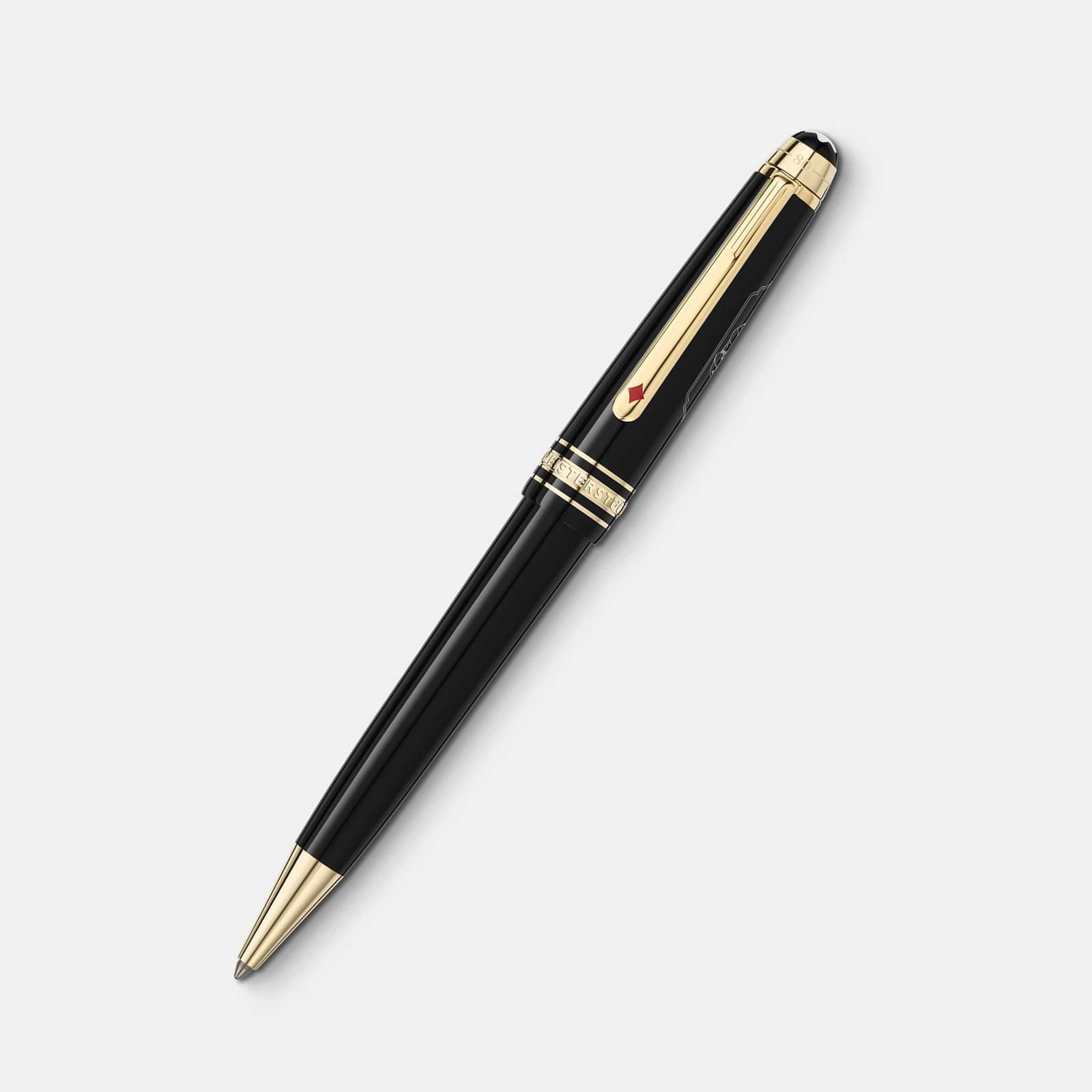 Montblanc Meisterstück Around the World in 80 Days Year 2 Midsize Ballpoint by Mont Blanc