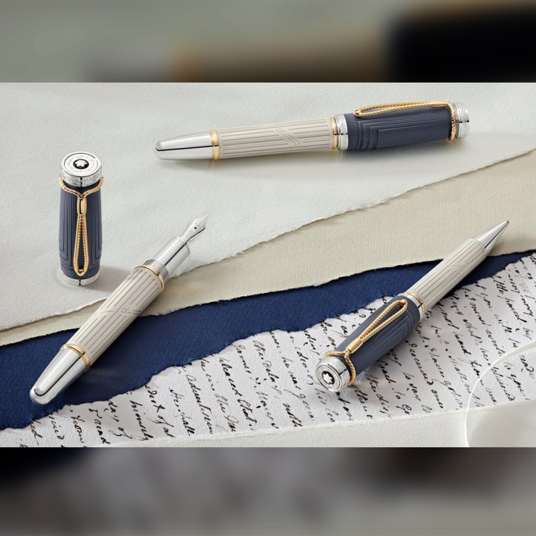 Montblanc Writers Edition Homage to Jane Austen Set