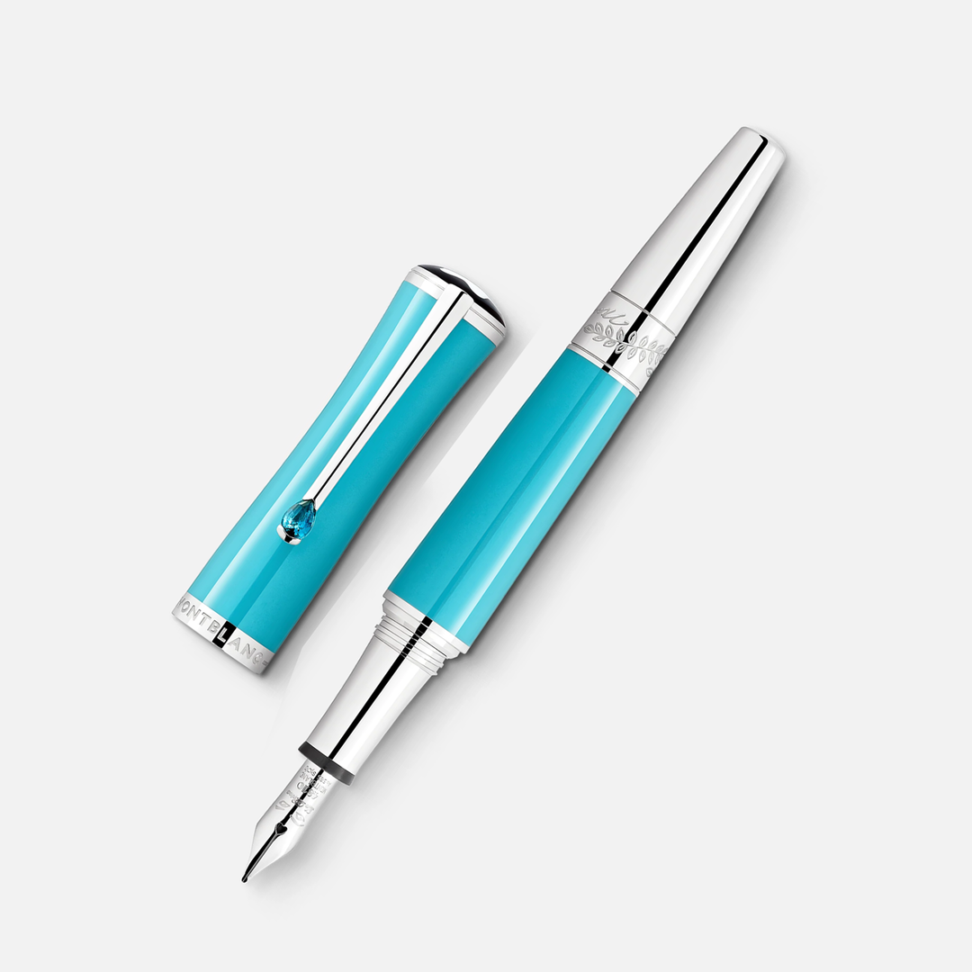 Montblanc Muses Maria Callas Special Edition Fountain Pen by Mont Blanc