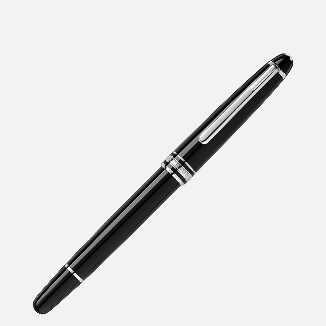 Montblanc Meisterstück Classique Platinum-Coated Rollerball by Mont Blanc