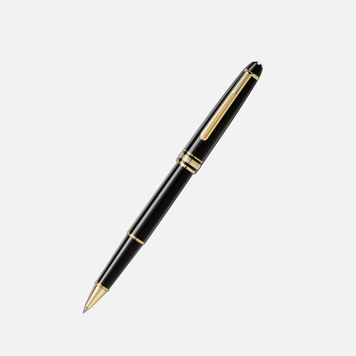 Montblanc Meisterstück Classique Gold-Coated Rollerball by Mont Blanc