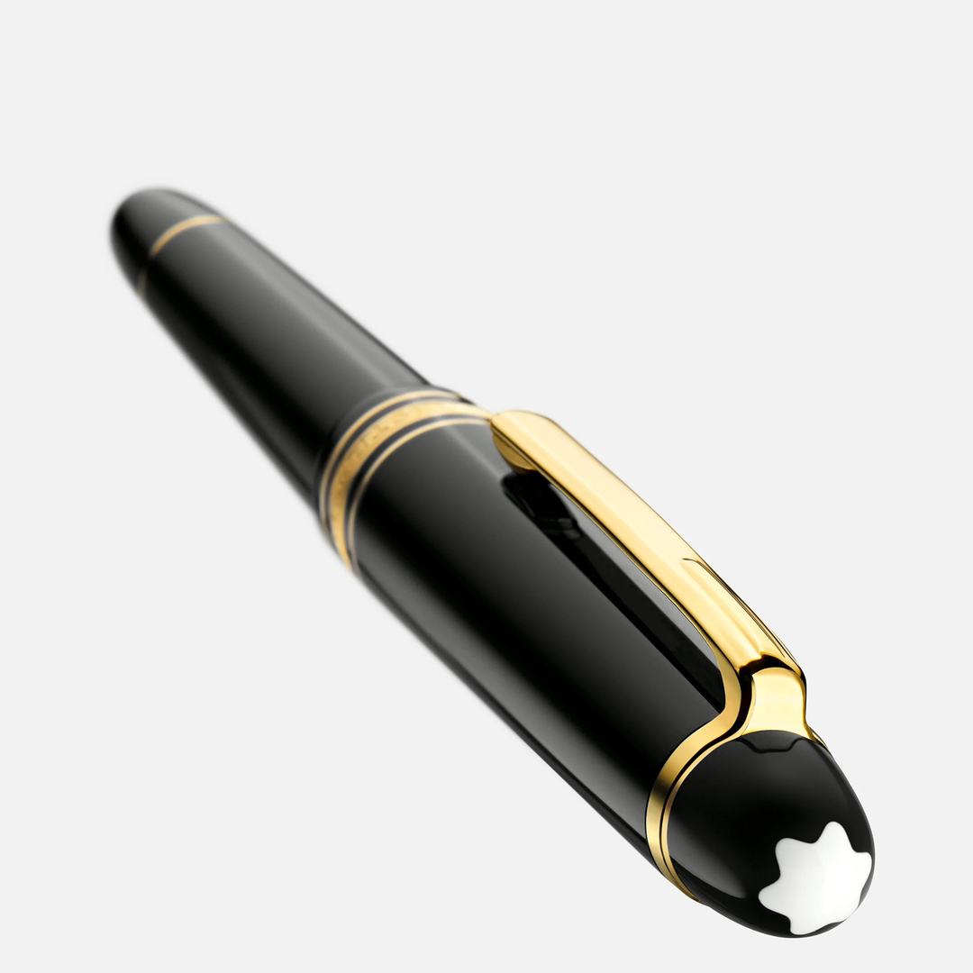 Montblanc Meisterstück Classique Gold-Coated Rollerball by Mont Blanc