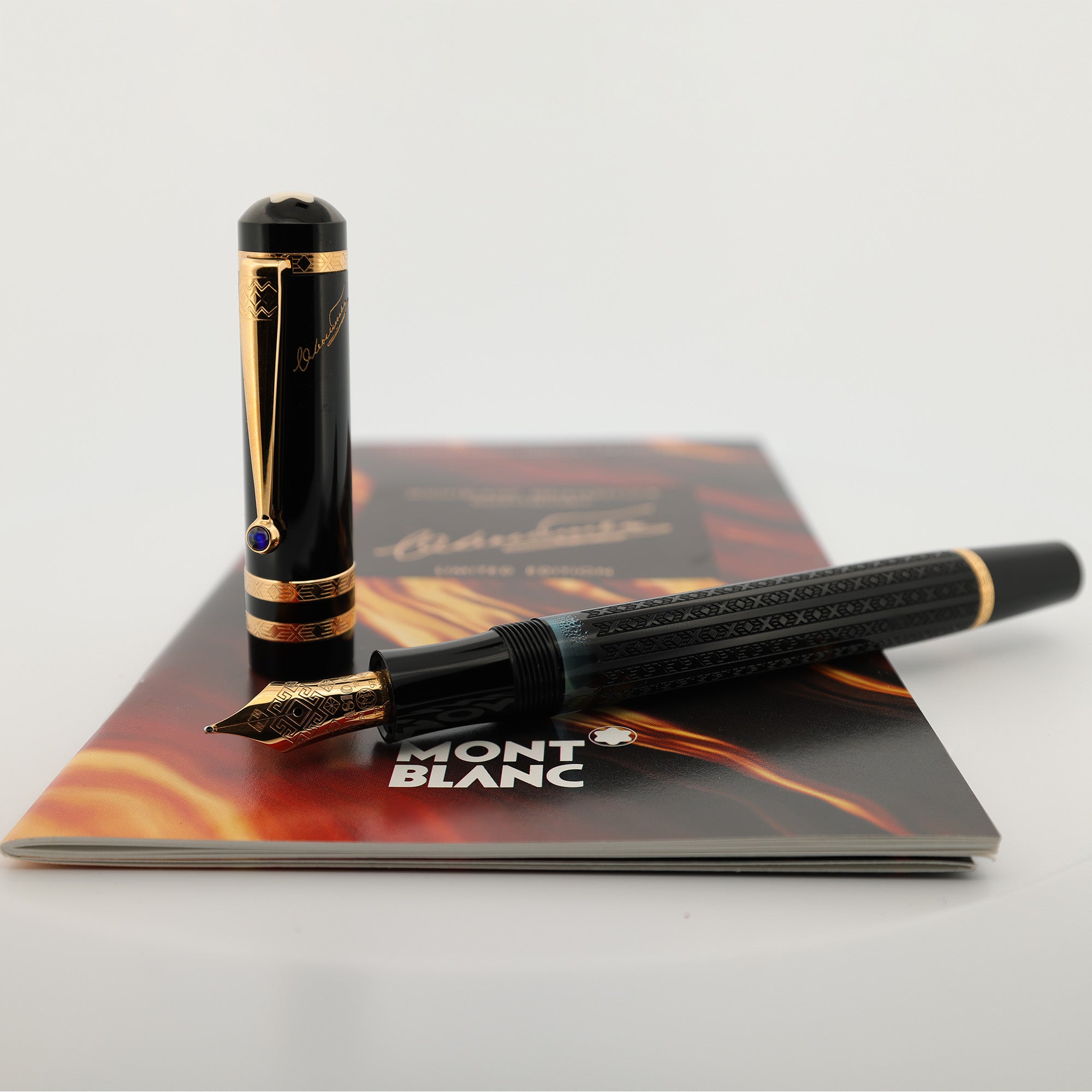 Montblanc dostoevsky shop fountain pen