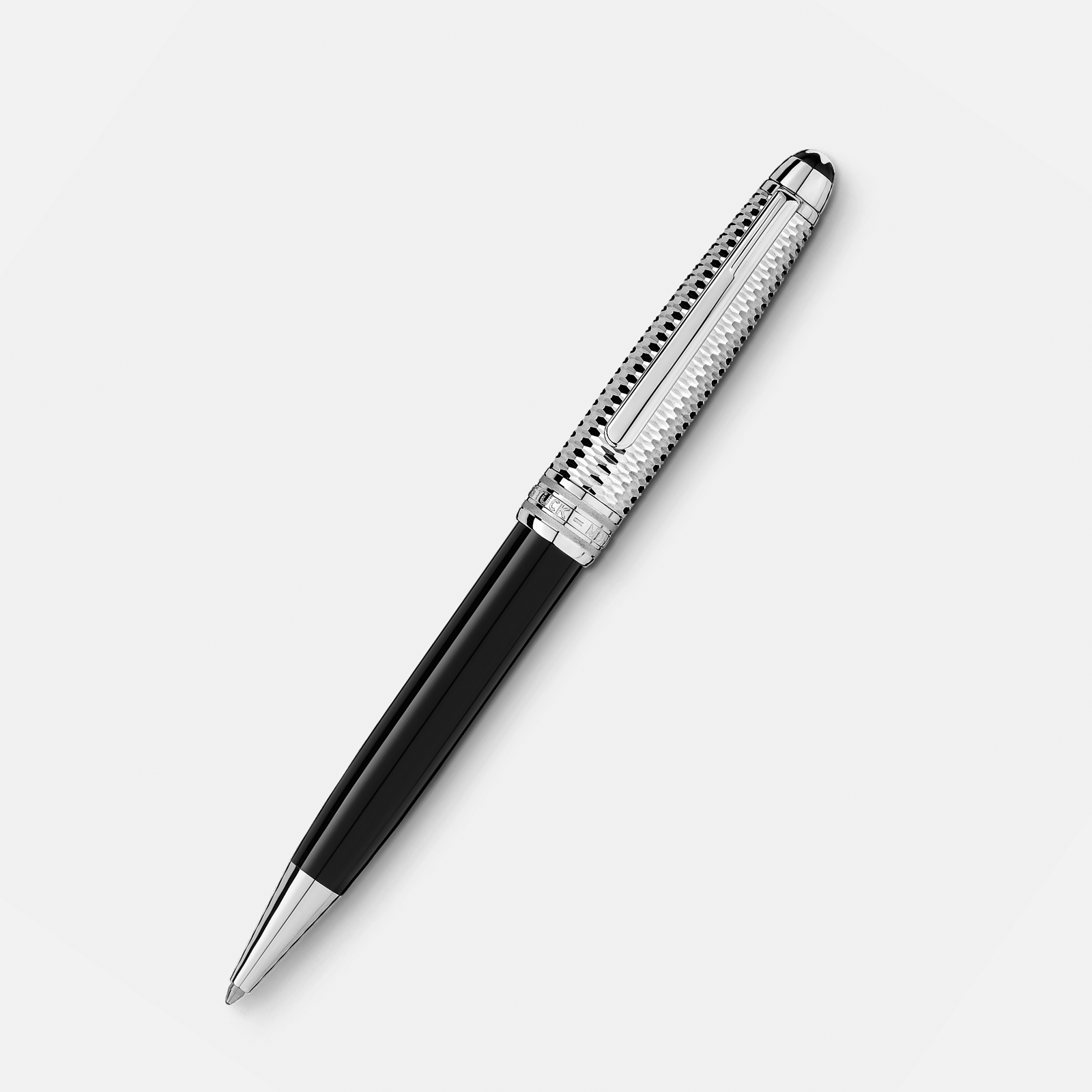 Montblanc Meisterstück Doué Geometry Classique Ballpoint by Mont Blanc