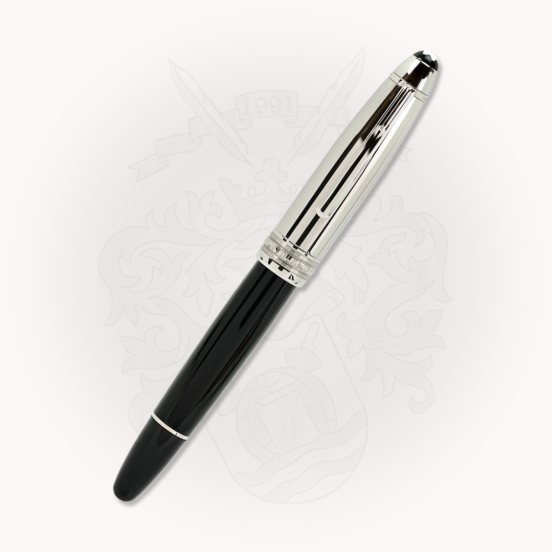 Montblanc Meisterstueck 146 Doue Steel and Precious Resin Fountain Pen