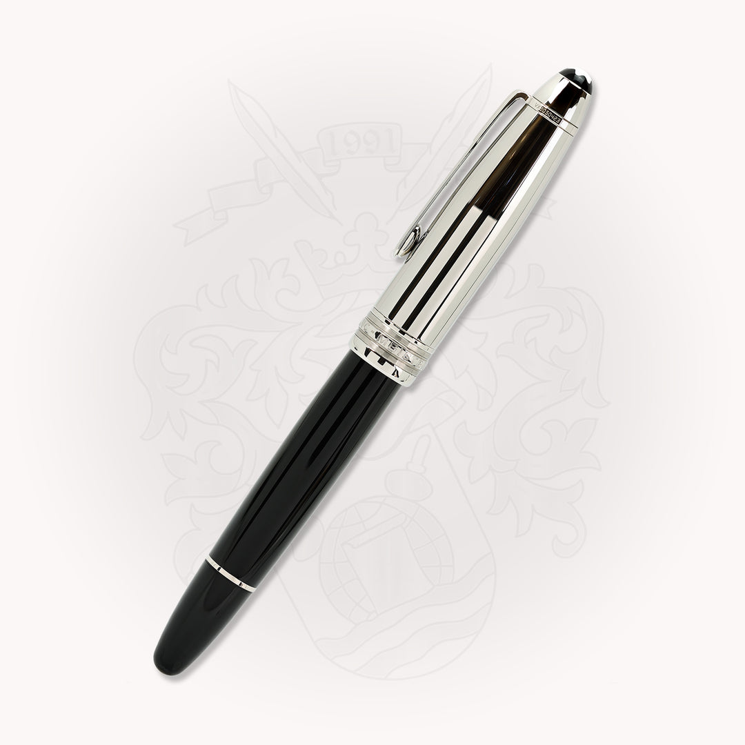 Montblanc Meisterstueck 146 Doue Steel and Precious Resin Fountain Pen