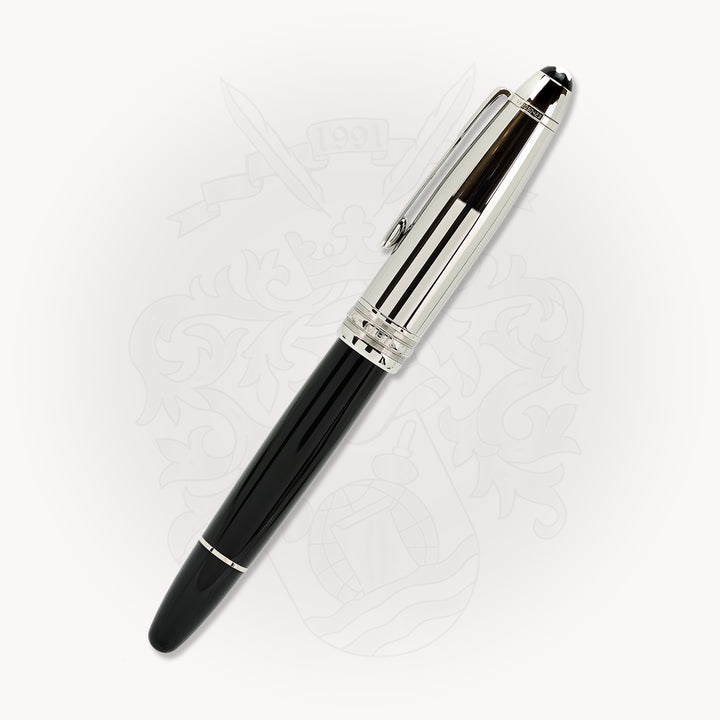 Montblanc Meisterstueck 146 Doue Steel and Precious Resin Fountain Pen