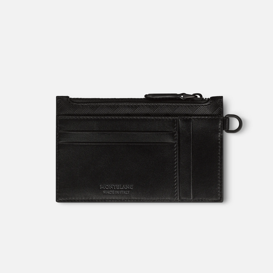 Montblanc Extreme 3.0 Card Holder 8cc with Zipped Pocket
