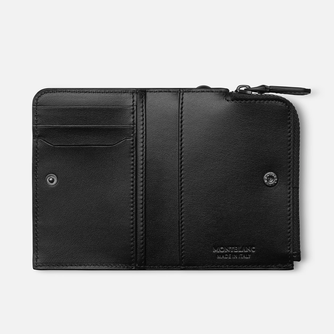 Montblanc Extreme 3.0 Card Holder 3cc With Zipped Pocket by Mont Blanc