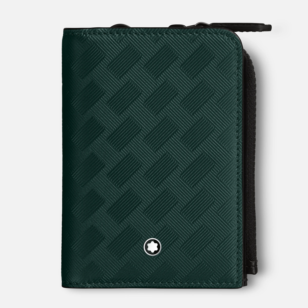 Montblanc Extreme 3.0 Card Holder 3cc With Zipped Pocket by Mont Blanc