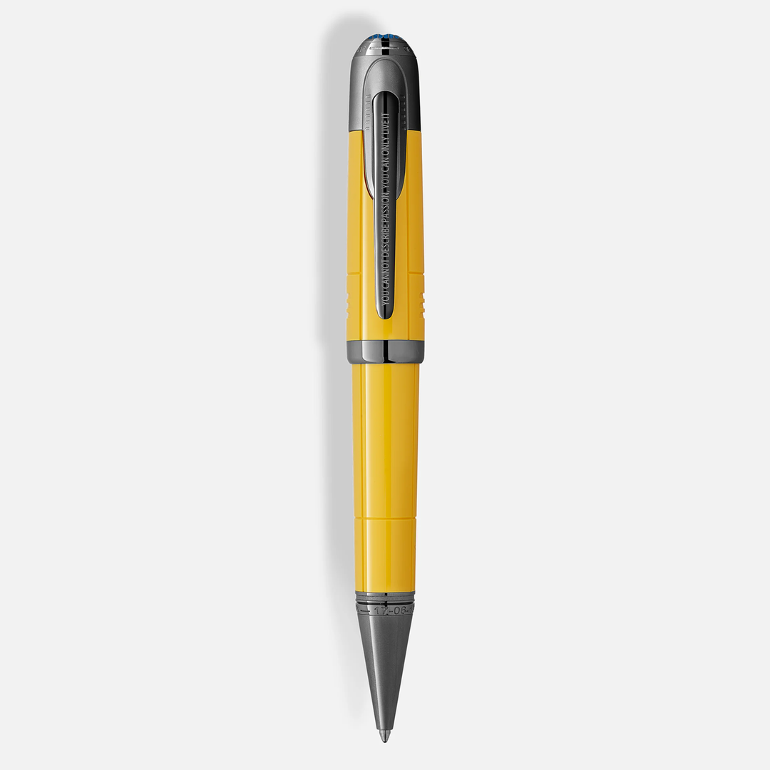 Montblanc Great Characters Enzo Ferrari Special Edition Giallo Modena Ballpoint