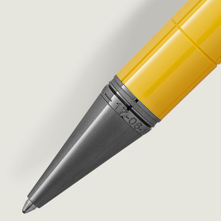 Montblanc Great Characters Enzo Ferrari Special Edition Giallo Modena Ballpoint