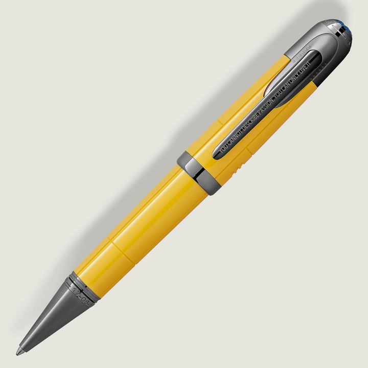 Montblanc Great Characters Enzo Ferrari Special Edition Giallo Modena Ballpoint