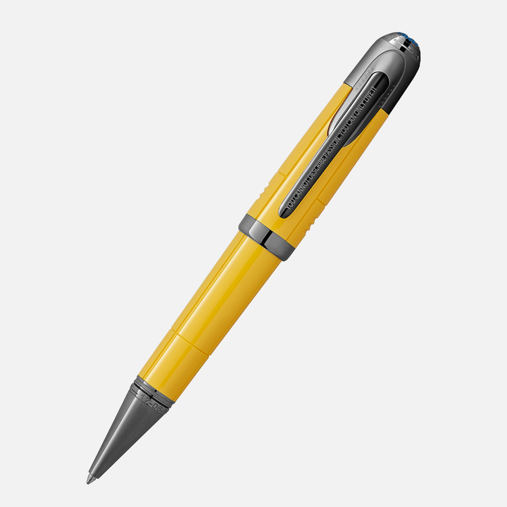 Montblanc Great Characters Enzo Ferrari Special Edition Giallo Modena Ballpoint