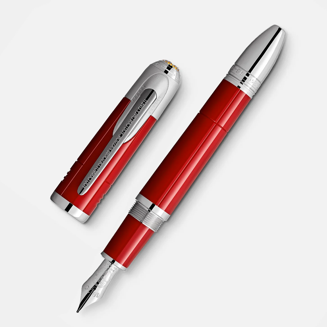 Montblanc Great Characters Enzo Ferrari Special Edition Fountain Pen