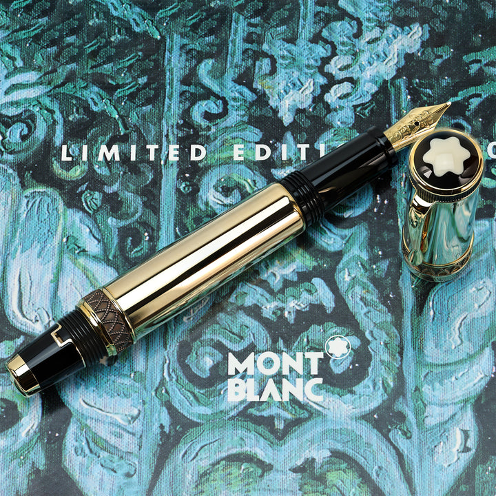 Montblanc Friedrich II The Great 4810 Fountain Pen Medium