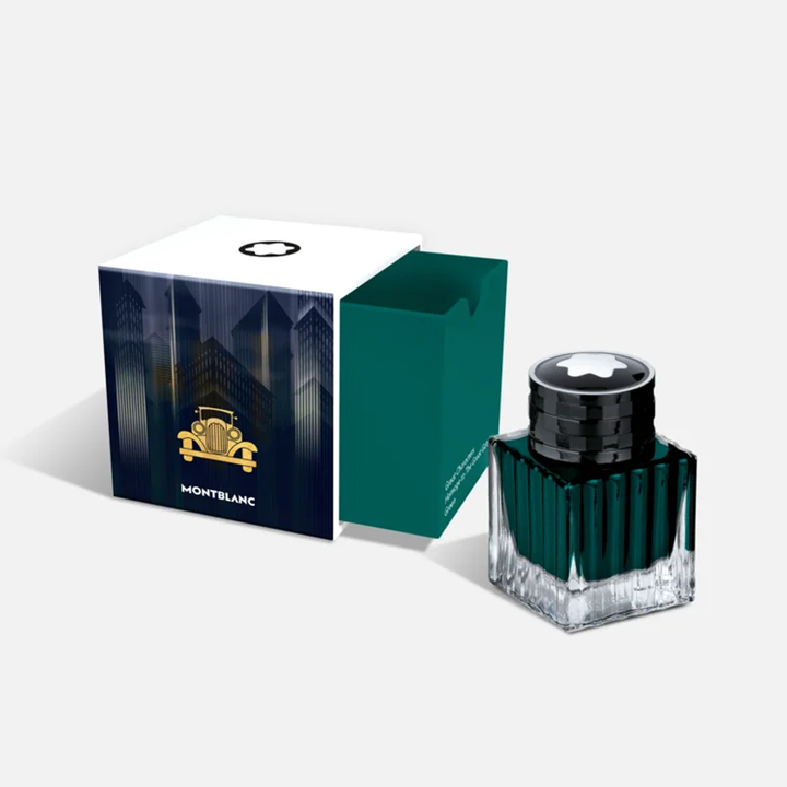 Montblanc Great Characters Homage To Great Gatsby 50ml Ink Bottle - Green