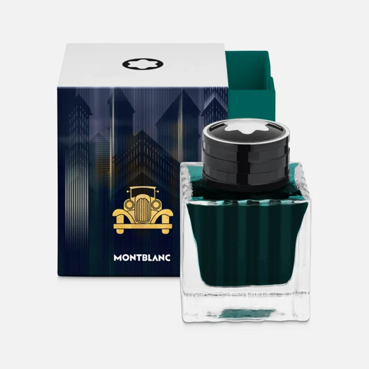 Montblanc Great Characters Homage To Great Gatsby 50ml Ink Bottle - Green