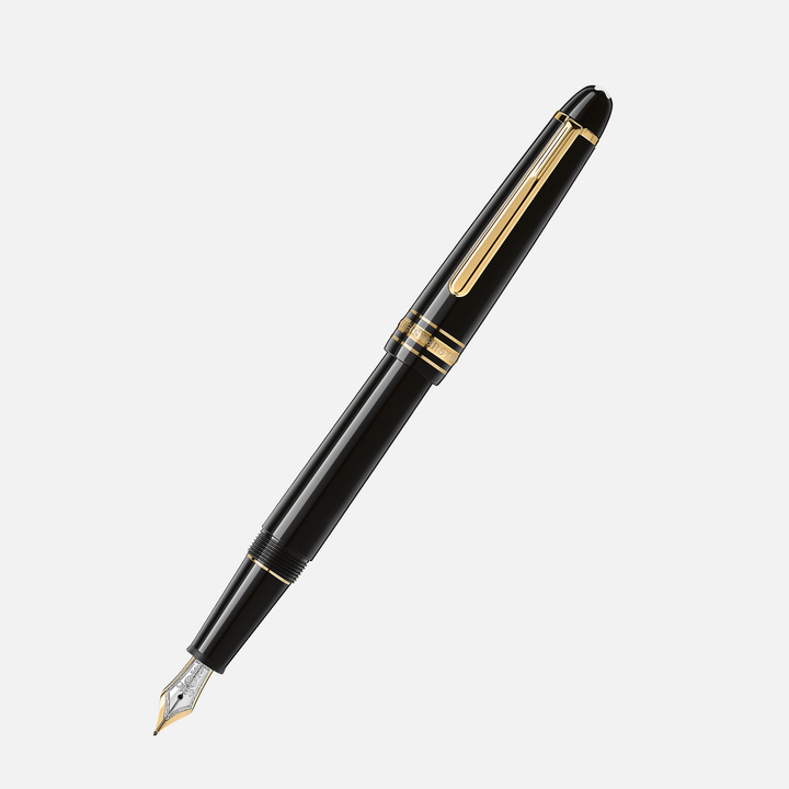 Montblanc Meisterstück Gold-Coated Classique Fountain Pen