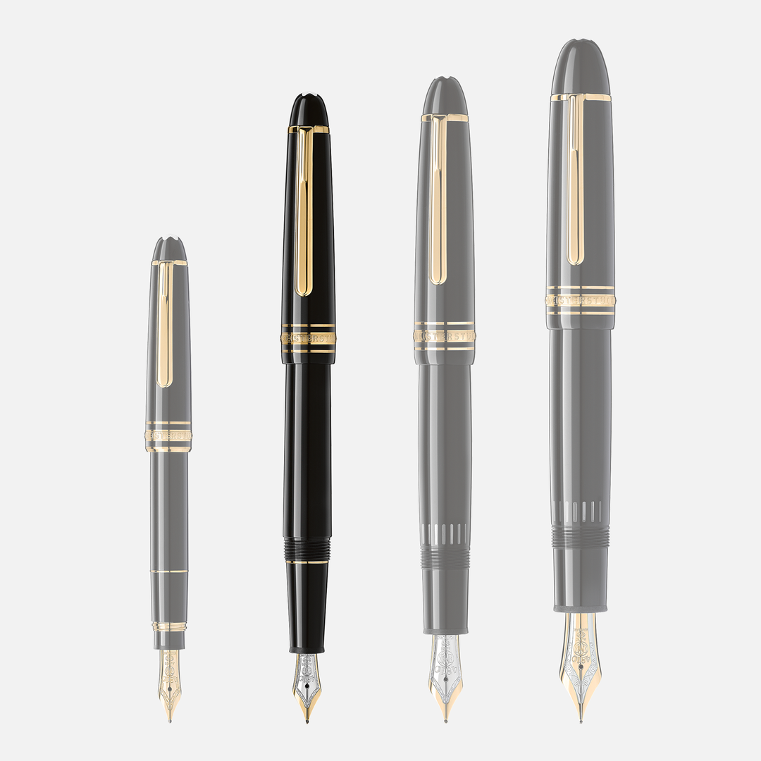 Montblanc Meisterstück Gold-Coated Classique Fountain Pen