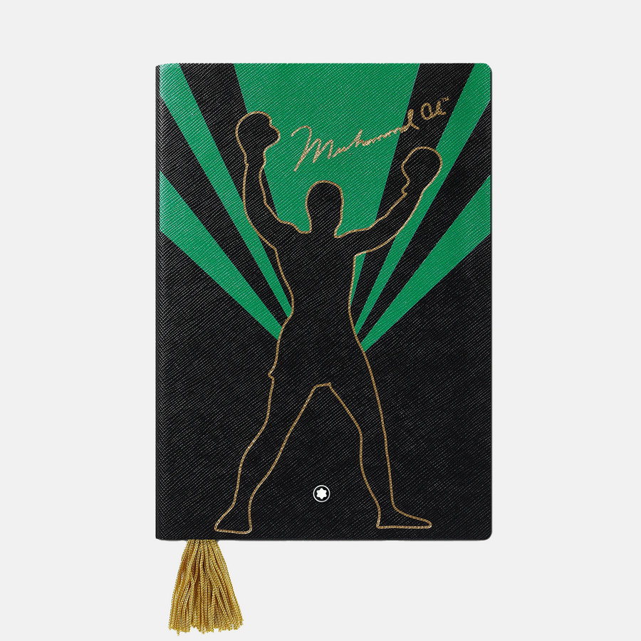 Montblanc Great Characters #146 Lined Notebook inspired by Muhammad Ali by Mont Blanc