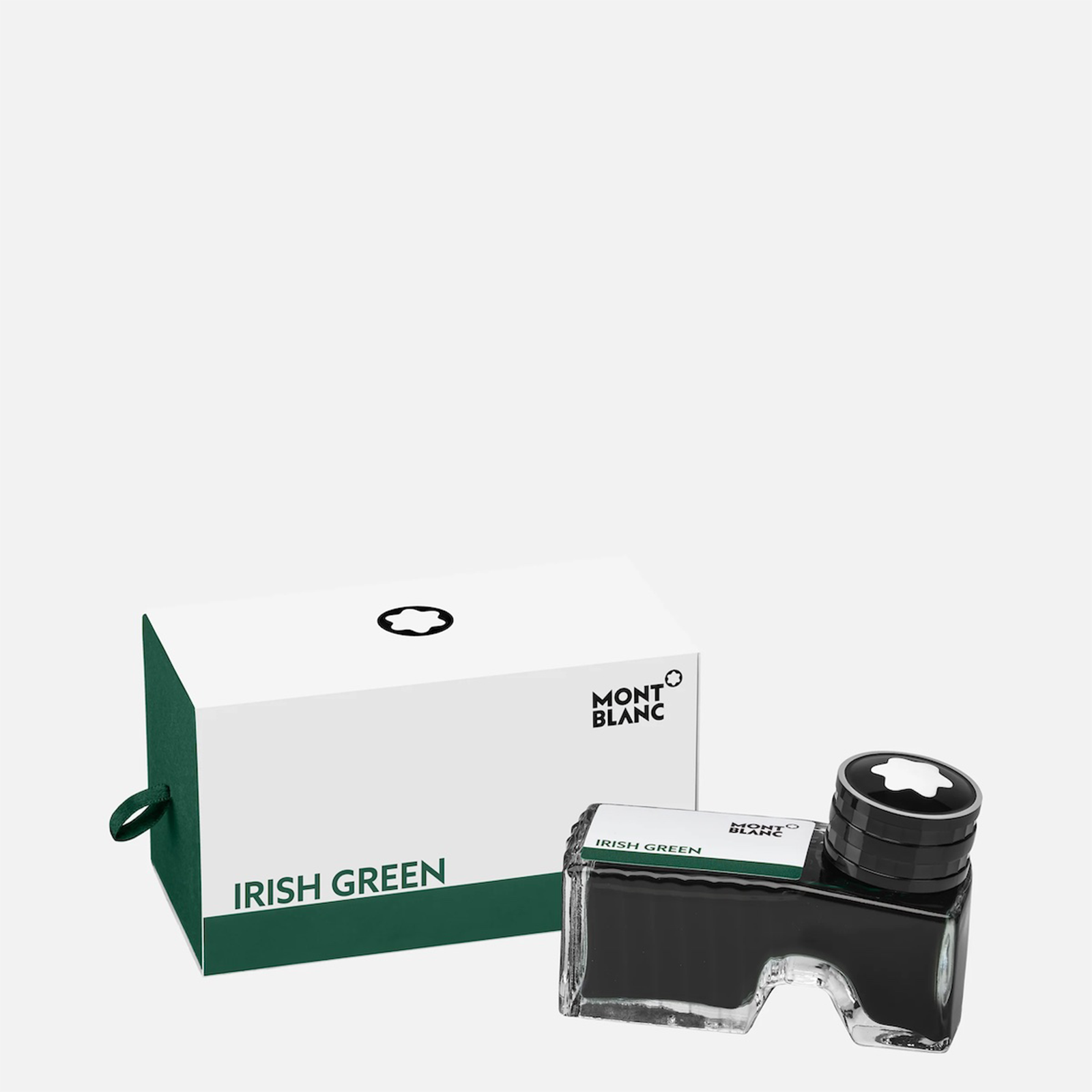 Montblanc 60ml Ink Bottle in Irish Green by Mont Blanc. 