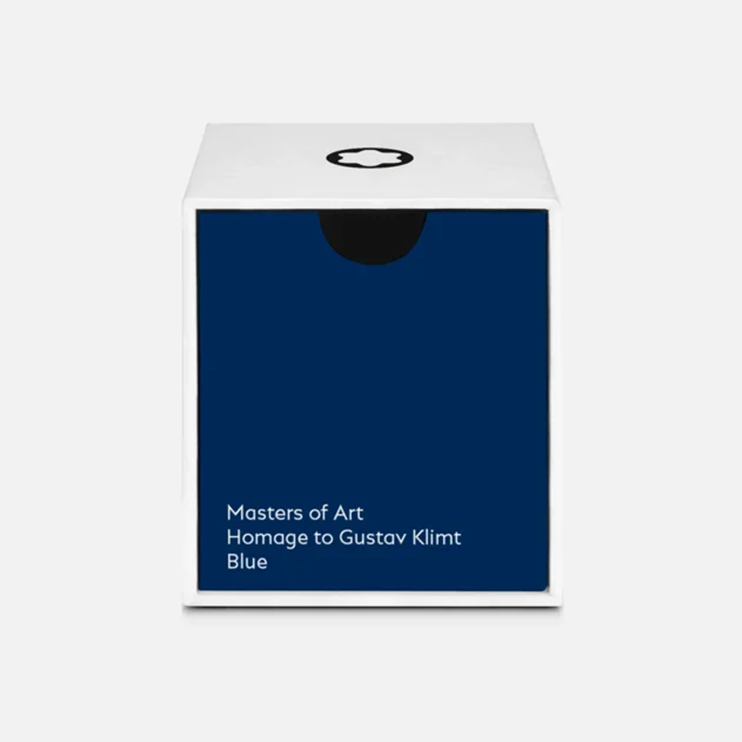Montblanc Masters Of Art Homage to Gustav Klimt 50ml Ink Bottle - Blue
