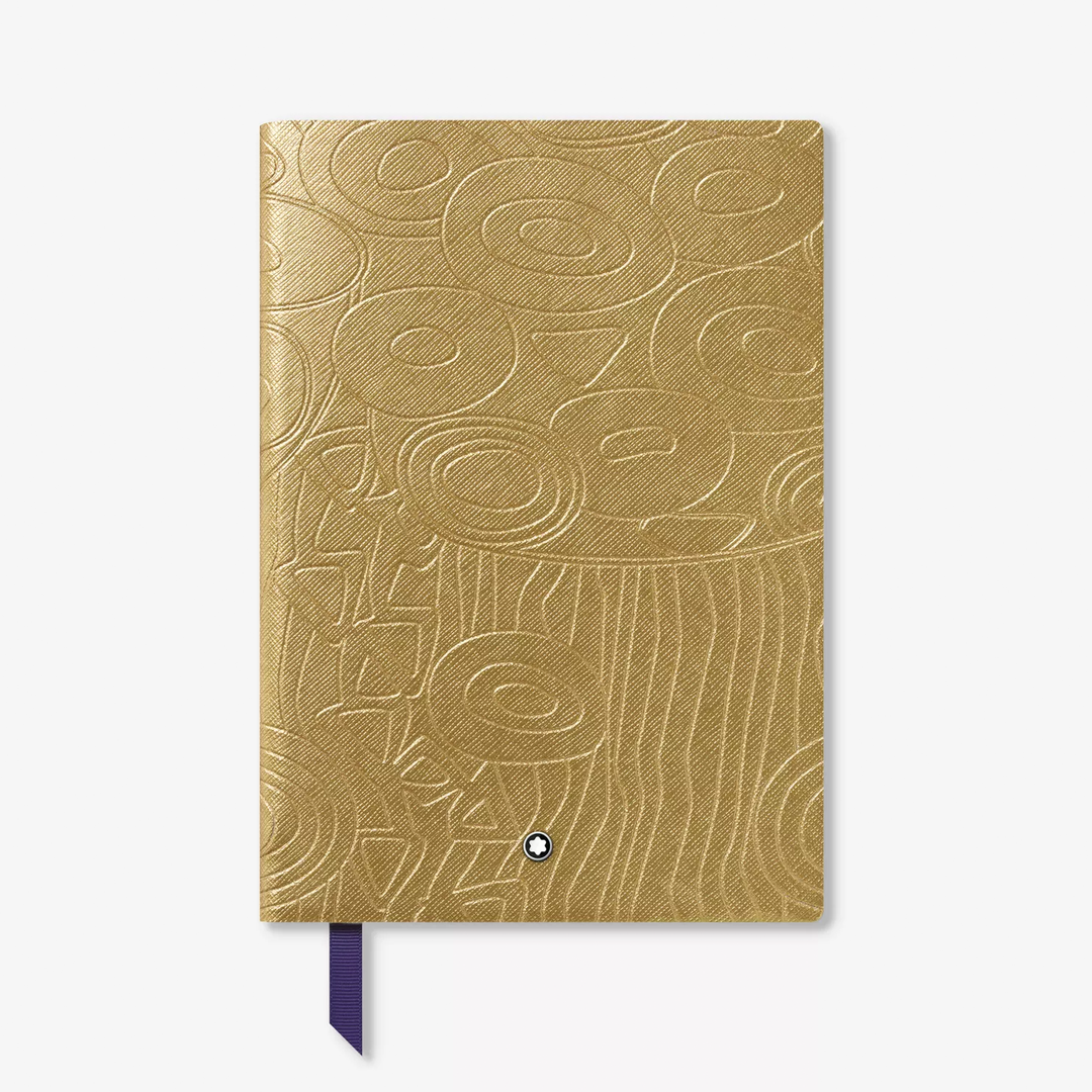 Montblanc Masters Of Art Homage to Gustav Klimt #146 Small Lined Notebook