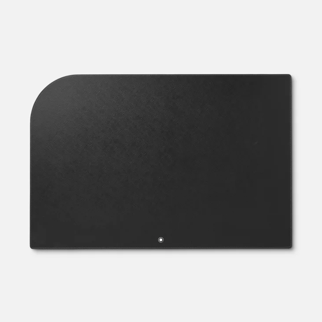 Montblanc Leather Desk Pad - Black