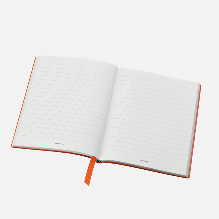 Montblanc Fine Stationery #146 Notebook Lined - Manganese Orange by Mont Blanc