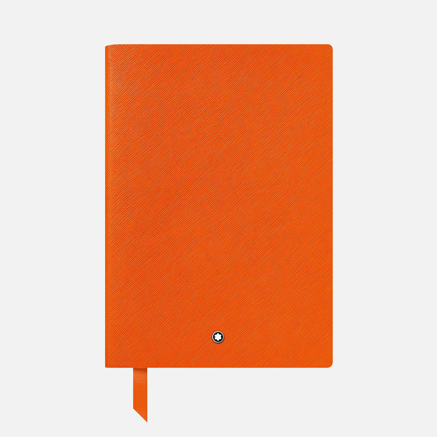Montblanc Fine Stationery #146 Notebook Lined - Manganese Orange by Mont Blanc