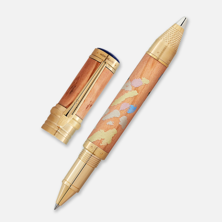 Montblanc Masters of Art Homage to Pierre-Auguste Renoir Limited Edition 4810 Rollerball