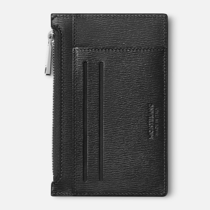 Montblanc Meisterstück 4810 Card Holder 8cc with Zipped Pocket by Mont Blanc
